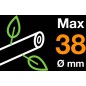 Fiskars 112290 grensaks Omgå lopper Fiskars 112290 grensaks Omgå lopper